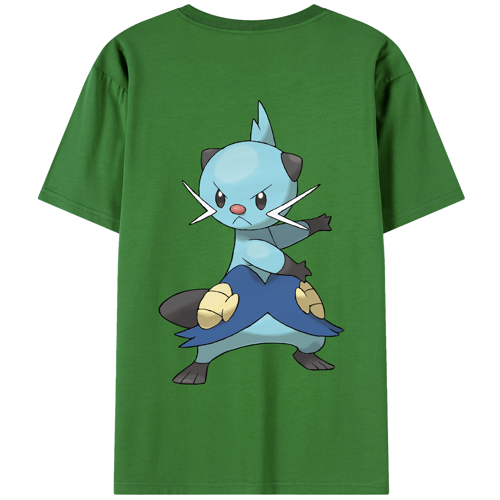 （画像用） ポケットモンスター Pokémon レディース半袖Tシャツ(バックプリント)